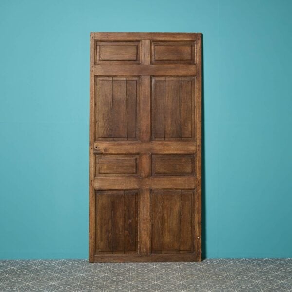 English Georgian Period Oak Panelled Door