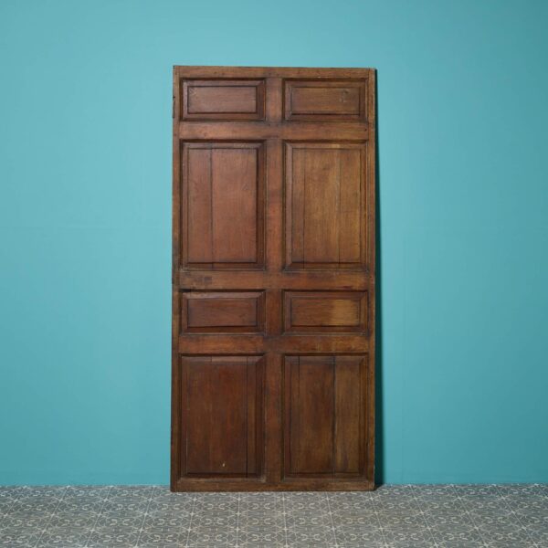 English Georgian Period Oak Panelled Door