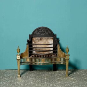 Antique George III Style Fire Grate by Thomas Elsley