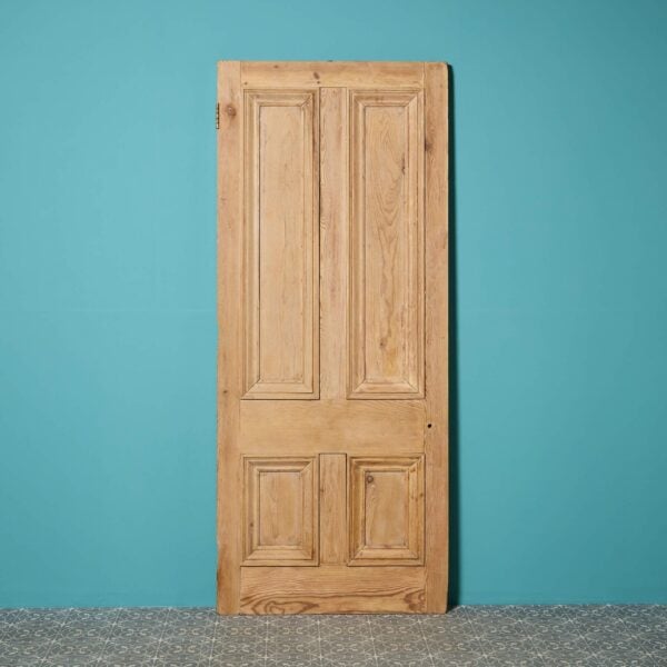 Large Reclaimed Victorian 4-Panel Front Door