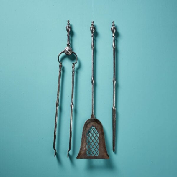 Set of Late Georgian Steel Fire Tools