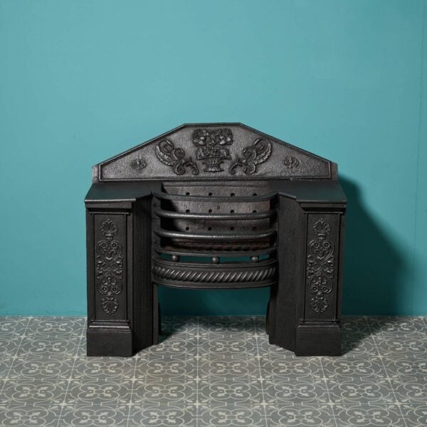 Large Georgian Cast Iron Hob Grate