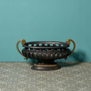 Antique Regency Period Bowl Grate