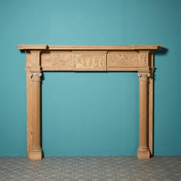 Impressive Large Scale Antique Georgian Fire Surround