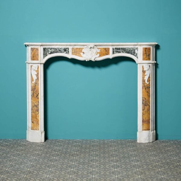 Louis XV Marble Fireplace Circa 1770