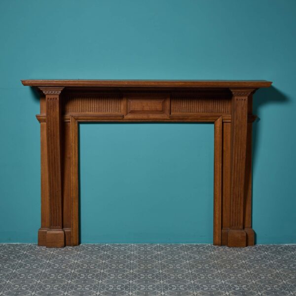Victorian Oak Fire Surround