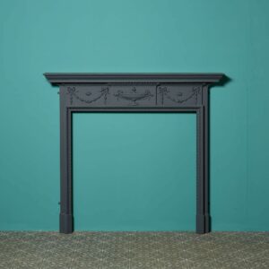 Reclaimed Neoclassical Adam Style Fireplace