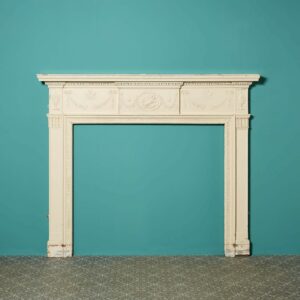 Antique English Regency Fire Surround