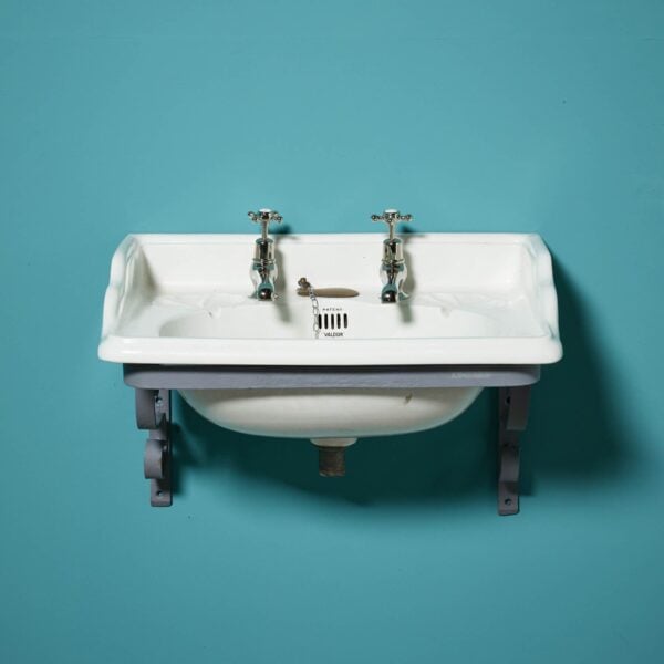 John Bolding Wall Mounted Basin with Iron Bracket