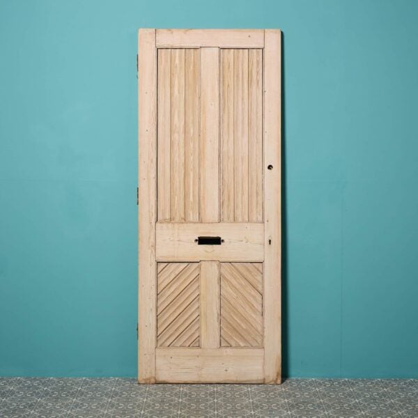 Reclaimed Victorian Four Panel Front Door