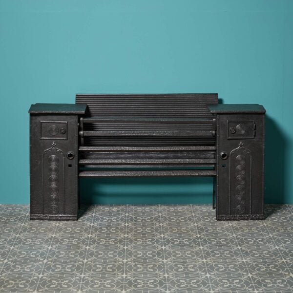 Large Antique English Georgian Style Hob Grate