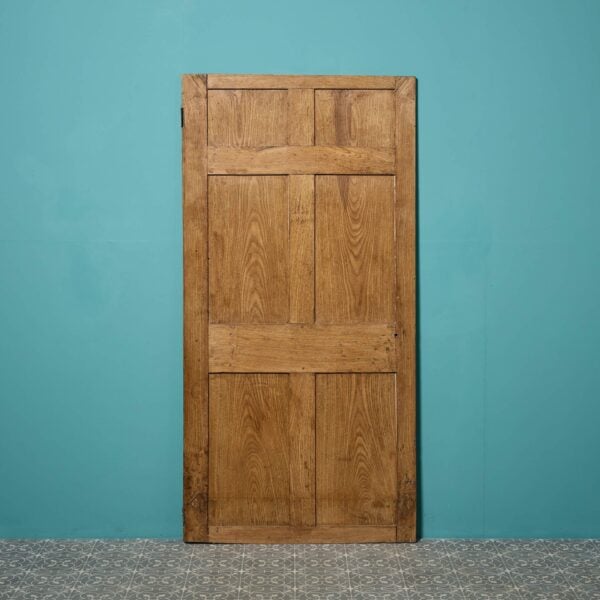 18th Century Georgian Six Panel Oak Door