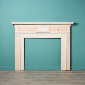 Antique Georgian Neoclassical Style Fire Surround