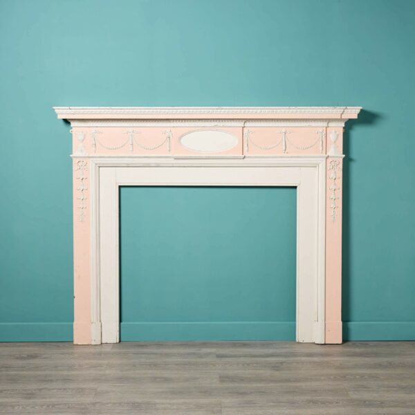 Antique Georgian Neoclassical Style Fire Surround