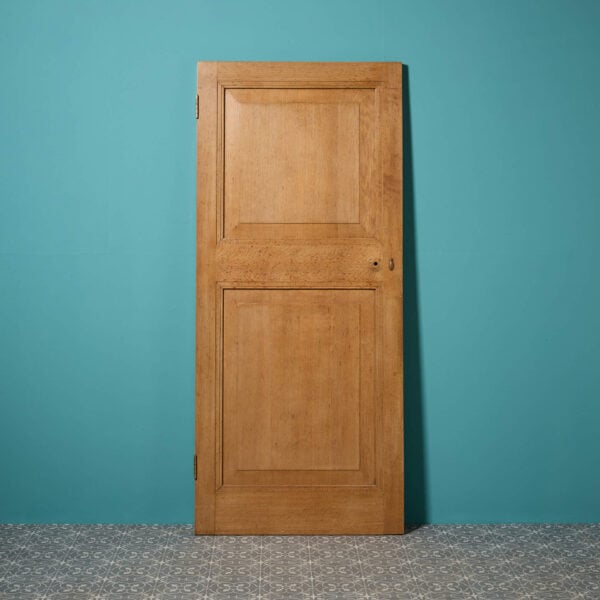 Reclaimed 2-Panel Oak Door