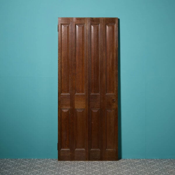 Reclaimed Oak Panelled Door