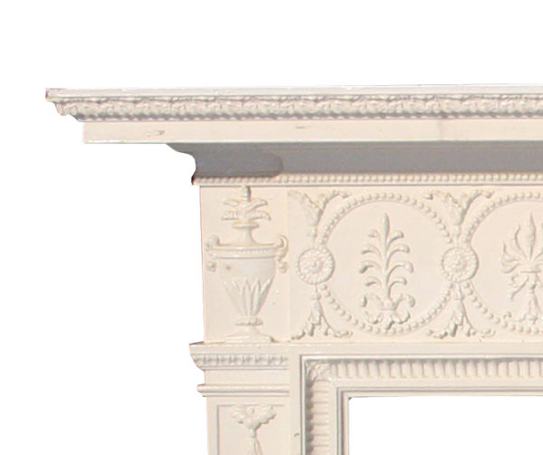 A Georgian Style Timber Fire Surround