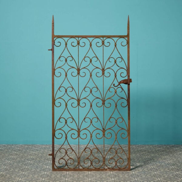 19th Century Wrought Iron Side Gate