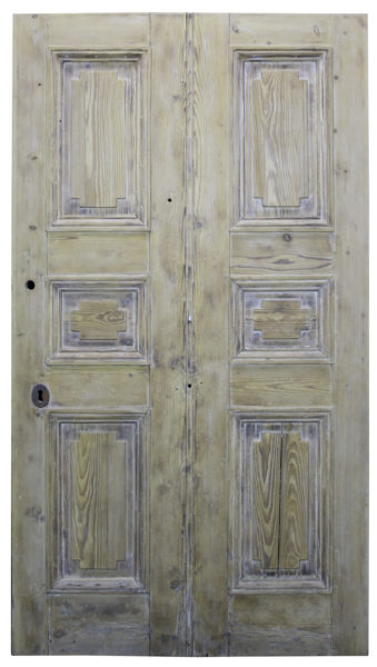 Reclaimed Georgian Style Front Door