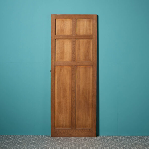 Reclaimed Oak Six Panel Door