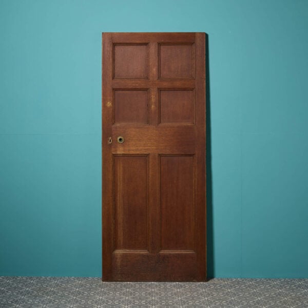 Reclaimed Oak Six Panel Internal Door