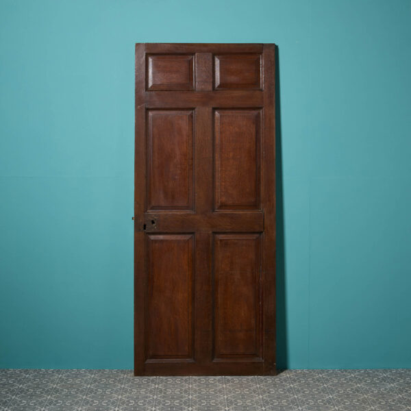 Reclaimed Early 19th Century Oak Front Door