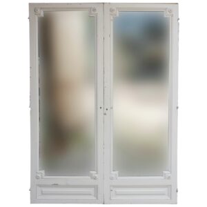 A Set of Antique French Mirror Doors