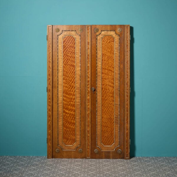 Set of Fine Quality Oak & Maple Double Doors