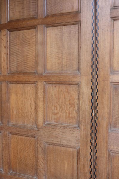 A Set of Antique English Oak Double Doors