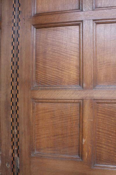 A Set of Reclaimed English Oak Double Doors
