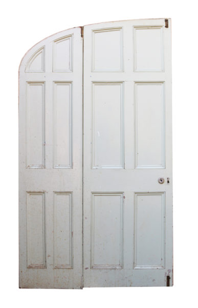 A Set of Four Reclaimed Arched Room Dividing Doors