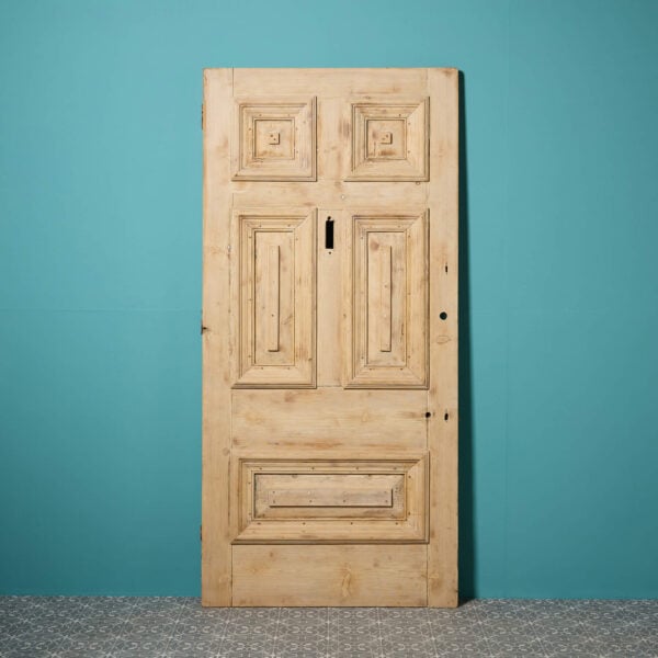 Reclaimed Victorian Exterior Door