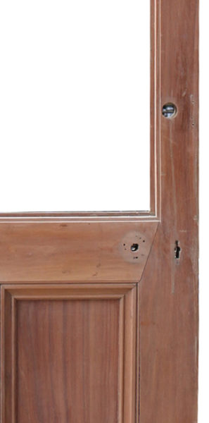 A Reclaimed Early 20th Century Walnut Door