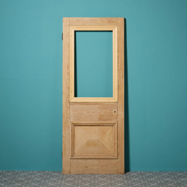 Reclaimed Pine Front Door for Glazing