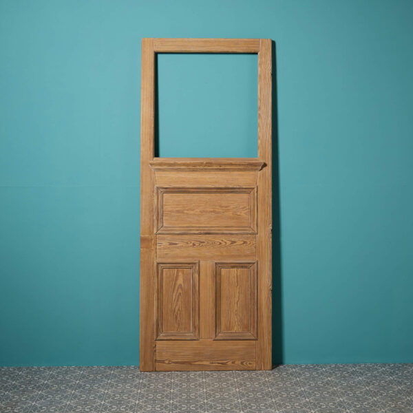 Reclaimed 19th Century Front Door for Glazing