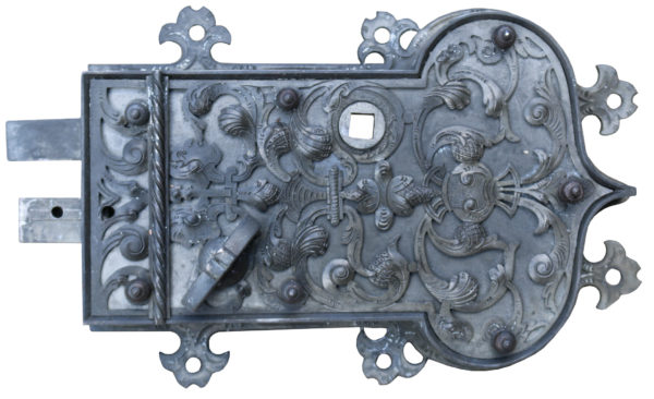 A Complete Set of Antique Handmade Door Hardware