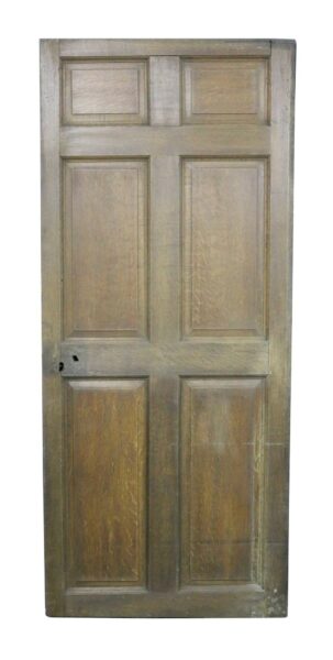 A Reclaimed Early 19th Century Oak Front Door