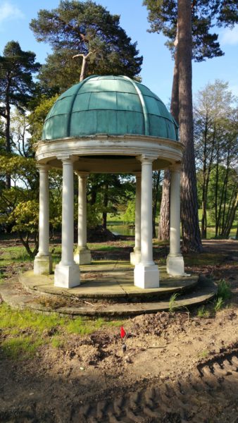 Early 20th Century Garden Temple/ Rotunda