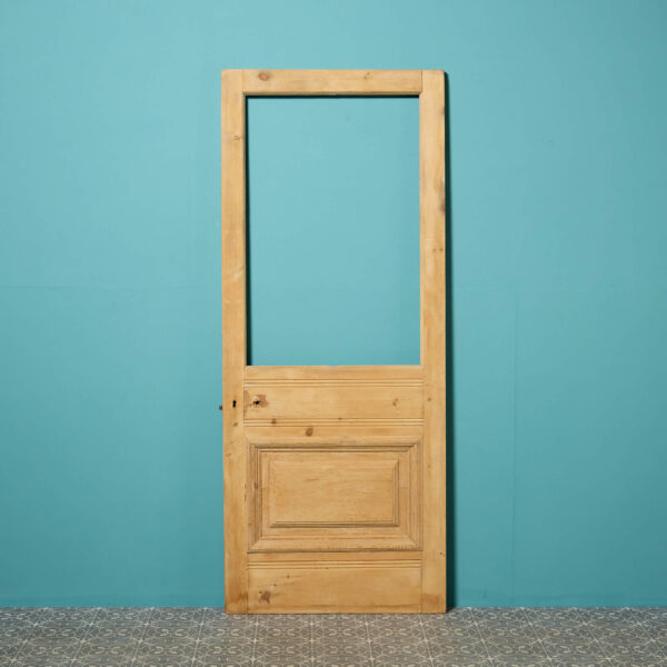 21011-1 A Reclaimed 19th Century Exterior or Front Door