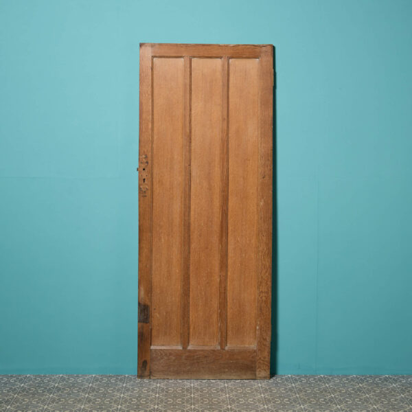 A Reclaimed Oak Exterior Door