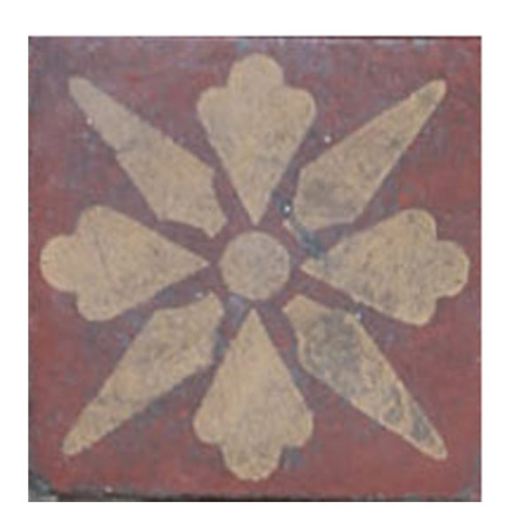 63 Antique Encaustic Floor Tiles