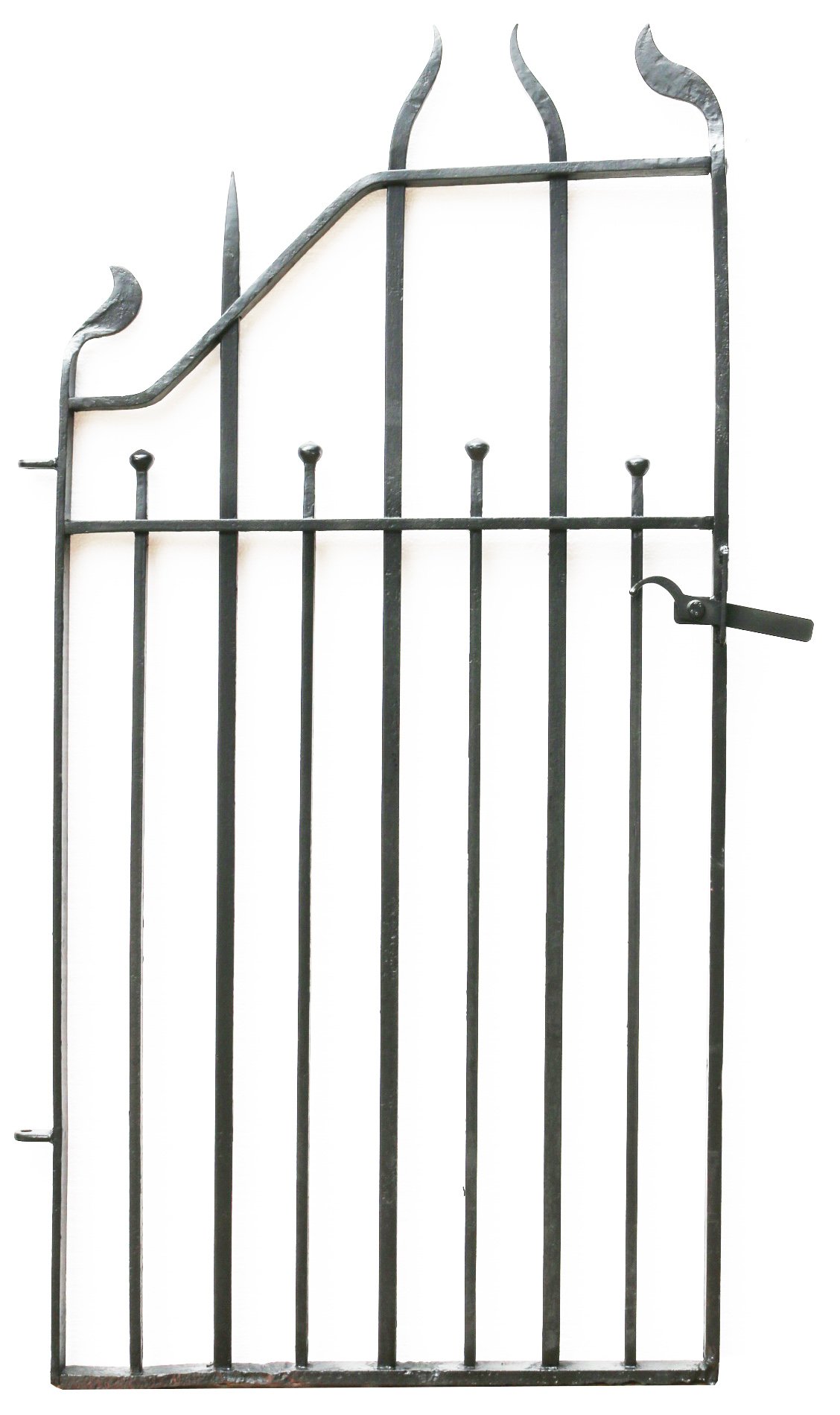An Antique Wrought Iron Gate UK Heritage