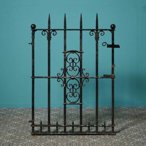 Reclaimed Cast Iron Garden Gate