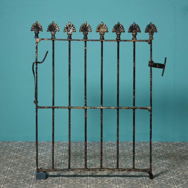 Reclaimed Victorian Wrought Iron Garden Gate