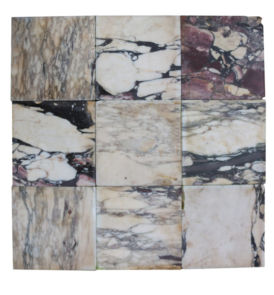 Antique Breccia Marble Floor Tiles 12 M2