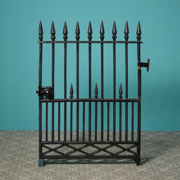 Antique Cast Iron Pedestrian Gate