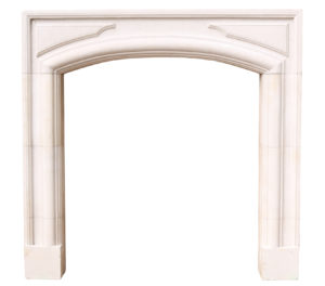 Private: A Reclaimed Georgian Style Limestone Fire Surround