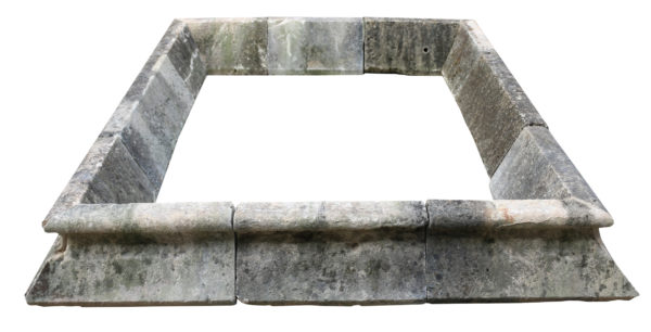 Reclaimed Antique Cotswold Limestone Pool Surround