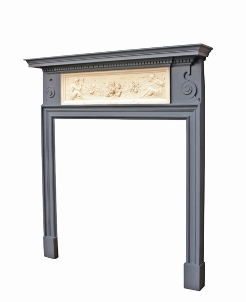 Victorian Pine and Composition Fire Surround