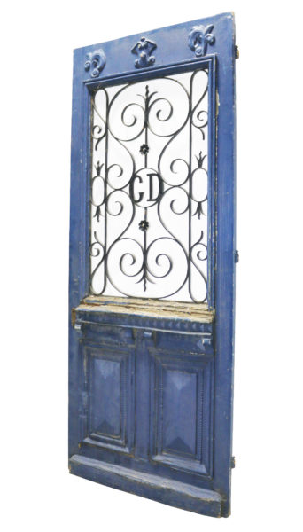 A 19th Century French Oak Exterior Door